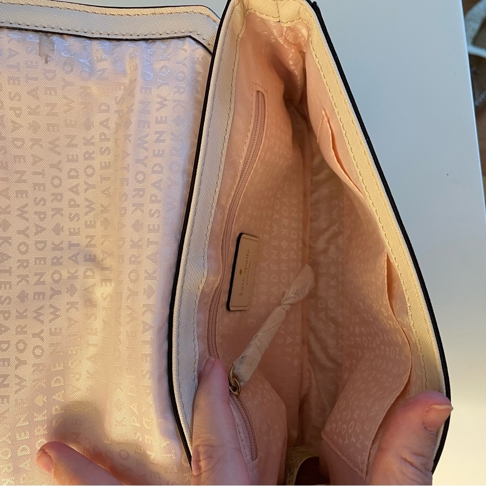 Kate Spade Handbag, Blush Pink, Crossbody or Shoulder Bag - Picture 3 of 7